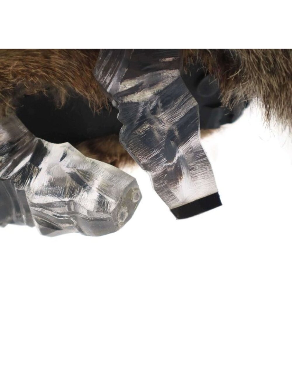 Chanel 10 AW Fur Short Boots Beige 36 - Picture 7 of 10